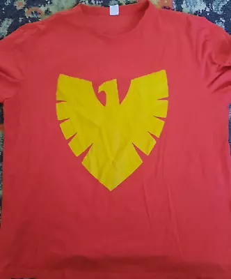 Phoenix Force 2XL T-SHIRT Retro 90s Jean Grey Rachel Summers X-Men Cosplay • $12