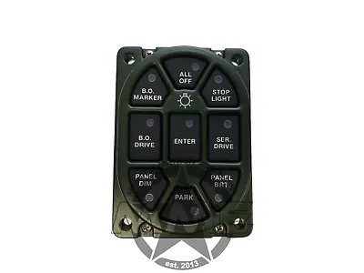 Military Truck Led Push Button Master Light Switch 12484558 Hmmwv Humvee M923 • $299.99