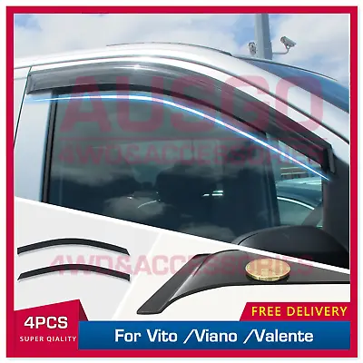 $65.99 • Buy AUS Weather Shields Weathershields For Mercedes-Benz Vito/Viano/Valente 04-15