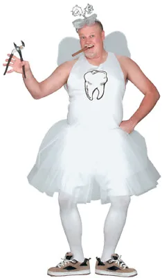 Tooth Fairy Men's Plus Size Adult Halloween Costume • $24.54