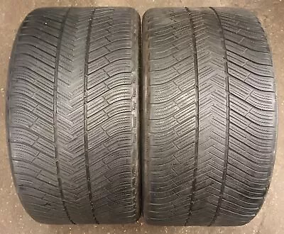 2 Winter Tires Michelin Pilot Alpine PA4 NO 295/30 R20 97V M+S RA5345 • $264.85