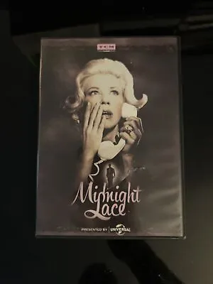 Midnight Lace DVD Doris Day Rex Harrison Widescreen John Gavin Thriller 1960 TCM • $9.99