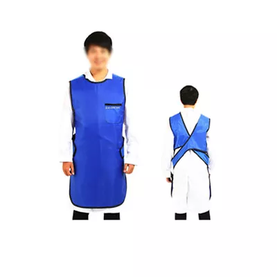 X-Ray Protective Double Side Lead Apron Hospital Radiation Protection Clothe • $68.40