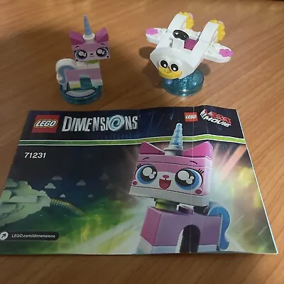 LEGO Dimensions The LEGO Movie Unikitty PS4 Xbox One (Series S/X) • $19.87