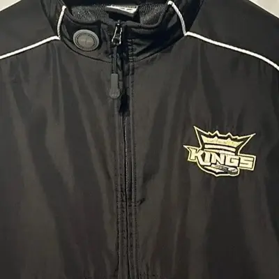 Authentic Warrior LA Kings Hockey Full Zip Lined Jacket Mens XL Embroidered • $38.40