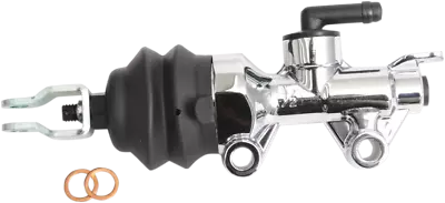 Drag Rear Brake Master Cylinder Chrome Sportster 883/1200 07-13 Harley #42521-07 • $116.95