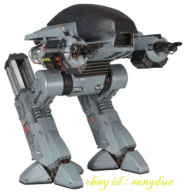 RoboCop 1/10 ED209 Robot Movable Model Hand-held Laser Genuine In Stock • $179.99