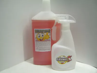 £10.50 • Buy Chain Gear Oil Engine Cleaner Degreaser CONCENTRATE Citrus 1 L + Spray Bottle