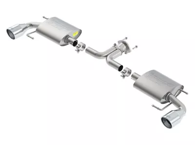 Borla S-Type AxleBack Exhaust System For Mazda 3 2014-2018 • $842.10