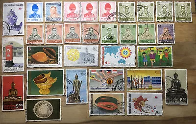 Assorted Stamps From Thailand • $5.10