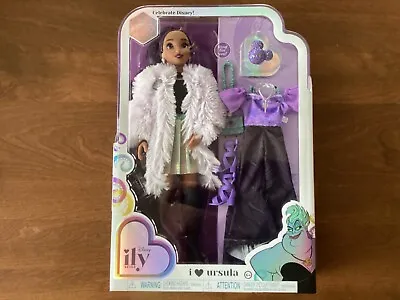 Disney Ily 4ever  100 Years Of Wonder  Inspired By Ursula Fashion Doll 2023 New • $85.47