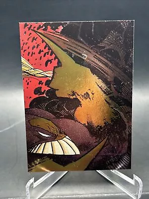 1993 Topps Etched Foil By Sam Keith THE MAXX Insert Card #6 • $2.31