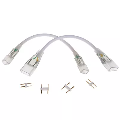 2pin Led Corner Connector RGB Straight Connector Middle Double ConnectoJ GvJ ❤TH • $7.33