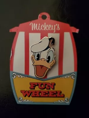 **NEW** MICKEY'S FUN WHEEL Donald Duck Face LE 300 Walt Disney Imagineering  • $40