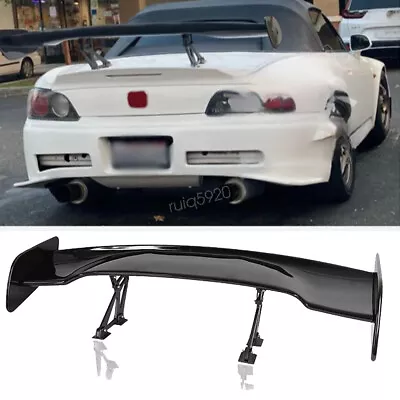 For Honda S2000 46  Car Rear Trunk Racing GT Style Wing Spoiler Black • $109.99