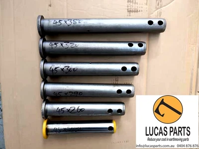 $105.09 • Buy Excavator Pin 45*380mm  ID*TL