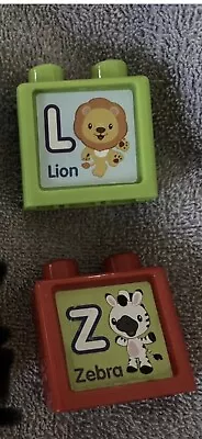 Vtech Sit To Stand Ultimate Alphabet Train ONE Replacement Letter Block • $3.95