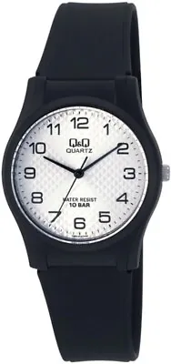 Q&Q VQ02J010Y Analogue Quartz Unisex 33mm 100m WR Watch • £15