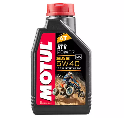 Motul - Atv Power 4t 5w40 1 Liter • $22.57