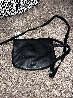 Free People Black Belt Bag Fanny Pack • $8