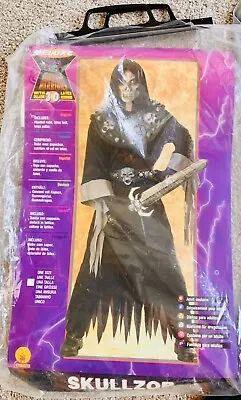 Halloween Mens Skeleton Or Grim Reaper Costume  One Size • $12.99