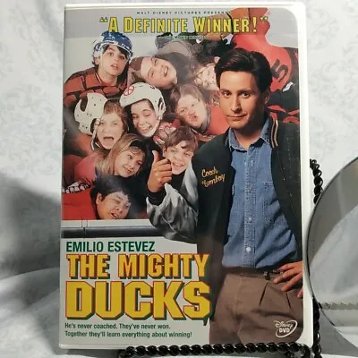The Mighty Ducks (DVD 1992) SWB Combined Shipping • $4.24