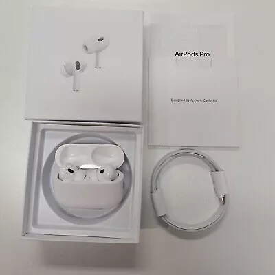 Apple AirPods Pro (2nd Generation) With USB-C MagSafe Case - FREE SHIPPING • $33.24