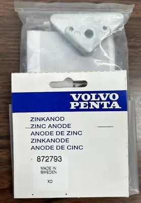 Volvo Penta Zinc Anode Kit 872793 • $26.57