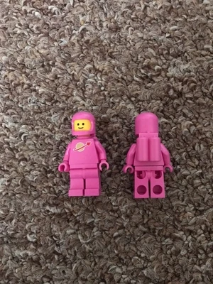 £12 • Buy LEGO Spaceman- Classic Pink Mini Figure - Genuine, Rare, Collectible, VGC