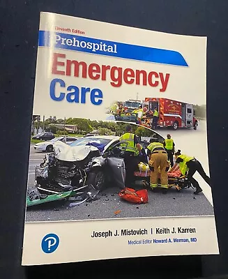 Prehospital Emergency Care Eleventh Edition • $79.99