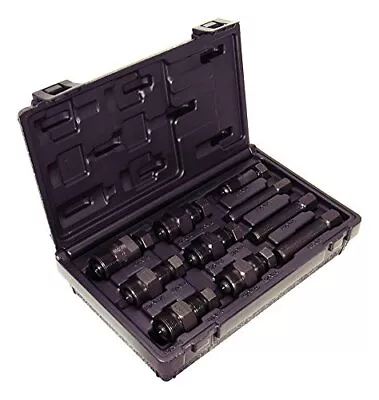 Pp2128 10 Piece Combination Motorcycle Atv Flywheel Puller Tools And Case Set • $71.74