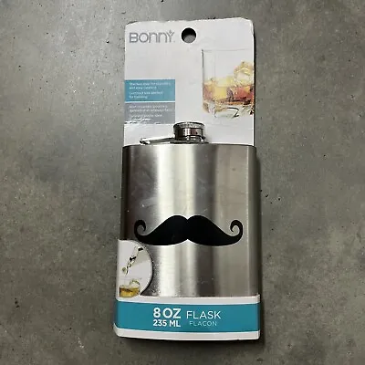 Bonny Bar Stainless Steel 8 Oz Flask Nice GIFT • $4