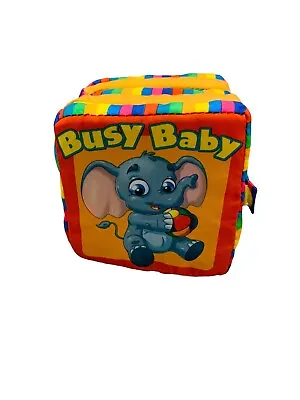 Garanimals  Colorful Busy Baby Soft Book Ball Car Blocks Read Soft Play 2010 • $14.90