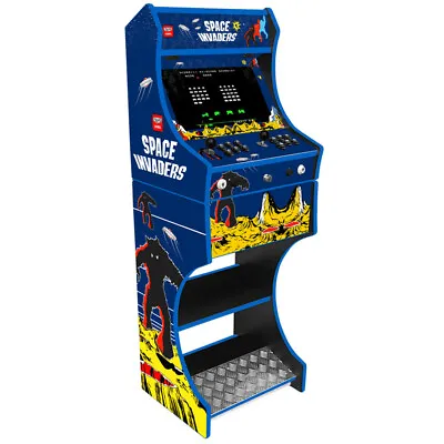 2 Player Arcade Machine - Space Invaders V1 Themed Arcade Machine - 10000 Games • £699