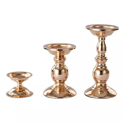 Metal Holder Geometry For Creative Stand Bracket Candlestick • £11.14