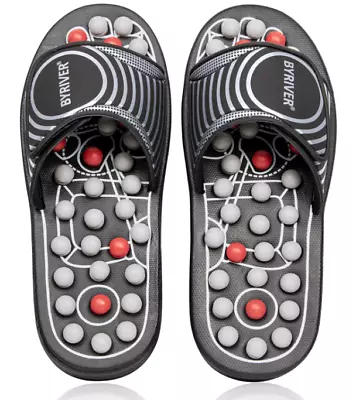 BYRIVER Acupressure Massage Slippers: Pain Relief & Circulation Boost M-Women/Me • $24.99