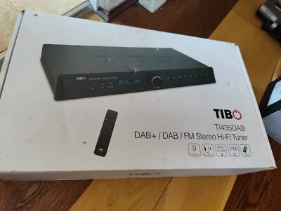 £60 • Buy TIBO TI435 DAB+ | Digital Audio Broadcasting In FM/AM | Stereo Tuner | Remote...