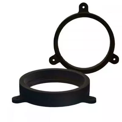 MDF Front Door 165mm 6.5  Speaker Adaptors Rings Spacers Collars For Volvo • £19.46