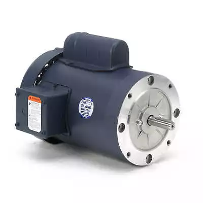 Leeson 110419.00 Electric Motor 1.5 HP 3450 Rpm 1PH 115/208-230 Volt 56C Frame • $653.77