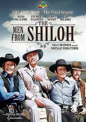 C--The Virginian The Finbal Season-The Men From Shiloh  (DVD 8 Disc) • $9.95