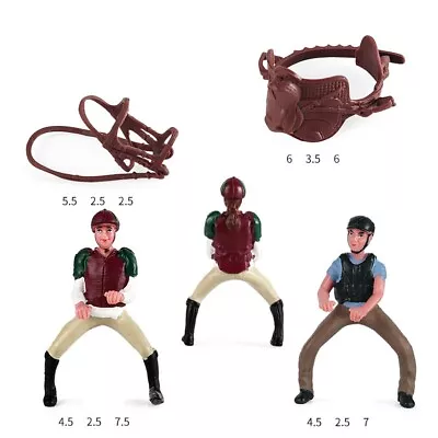 £18.70 • Buy Model Horse Series Static Solid ABS Accessories Bagged Educational Toys