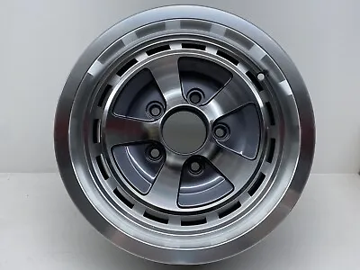 New Maxilite Kent Anthracite/Diamond Cut Alloy Wheel 15  X 6  PCD: 5 X 5 (127mm) • $123.30