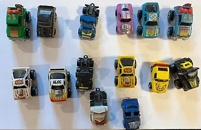 Vintage Micro Machines Galoob 1986 Trucks And Cars Lot 14 • $19.99