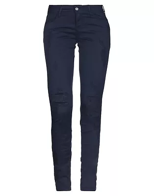 RRP €110 MET JEANS Jeans W26 Stretch Ripped Skinny Fit • $27.49