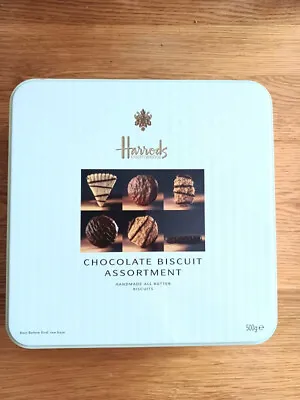 Vintage Harrods  Biscuit Tin • £1.50