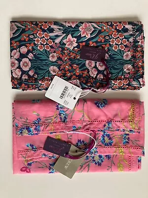 J. Crew Cotton Square Scarf  Bandana Face Cover Liberty Print Multi Colors - NWT • $24.99