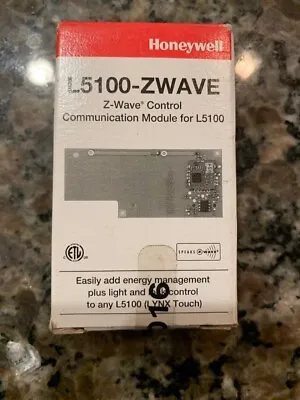 Honeywell L5100-ZWAVE Communication Module For L5100 • $10