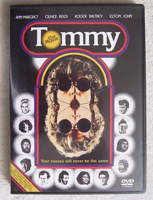 Tommy The Movie (DVD 2009) Ann-Margaret/Elton John Wide Screen  VG Condition • $16.95