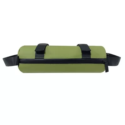 Bike Bag Side Bag Roll Handlebar Tail Rack Storage Tool With Straps • $11.66