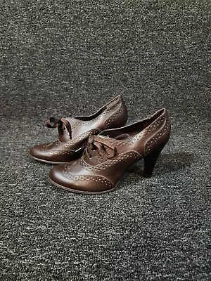 Maurices High Heel Womens Lace Up Shoes Size 11 • $12.99